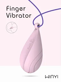 Necklace Vibrator-WY0657-2023 New Wholesale 10 Mode Mini Jumping Eggs Necklace Vibrator Sex Toys For Woman